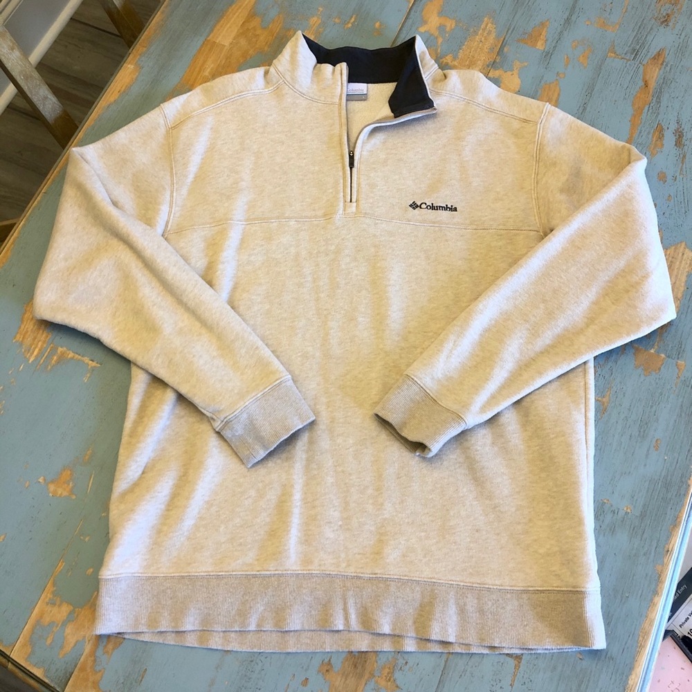 Men’s Columbia Quarter Zip!